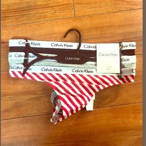 Calvin Klein 3-pack Thongs